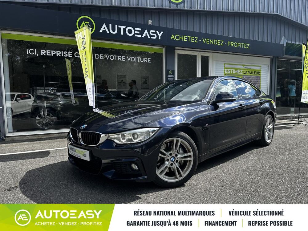 S&eacute;rie 4 F36 430d xDrive 258ch M sport A 2015 occasion 44470 Carquefou