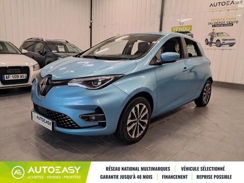 Renault Zo&eacute; Phase 2 R110 - 52 kWh INTENS charge normale LOCATION DE BA 2020 occasion Montlouis sur Loire 37270