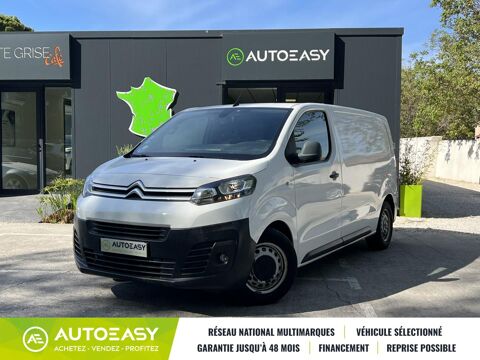 Citro&euml;n Jumpy M 2.0 BlueHDi 180 Business EAT6 / 3 Places / Distribution OK 2018 occasion P&eacute;lissanne 13330