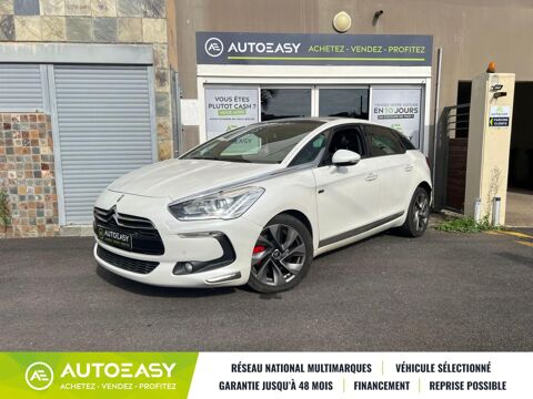 Citro&euml;n DS5 2.0 HDi FAP 200 Hybrid4 4x4 16V BMP6 S&S 163 cv 2014 occasion La Possession 97419