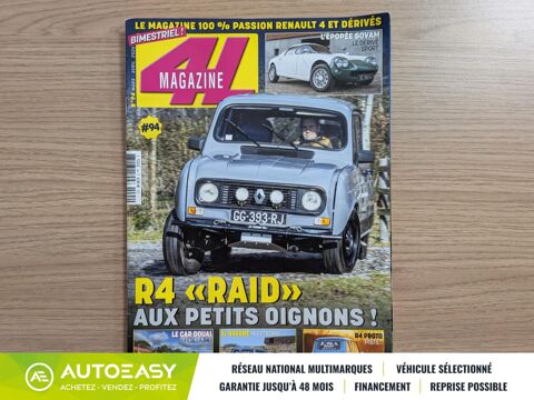 R4 1.1 CLAN GTL 34 CH / VEHICULE DE COLLECTION 1988 occasion 79000 NIORT
