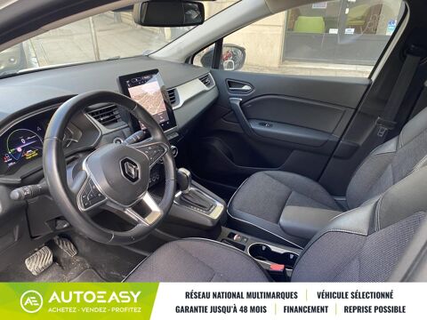 Captur E-TECH 1.6 i 145 HYBRID INTENS 35800 KMS 2021 occasion 06300 Nice