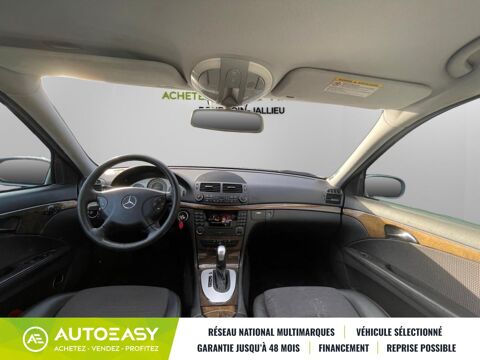 Classe E 280 CDI / 190 CH / ELEGANCE / BOITE AUTO 2005 occasion 38300 Bourgoin-Jallieu