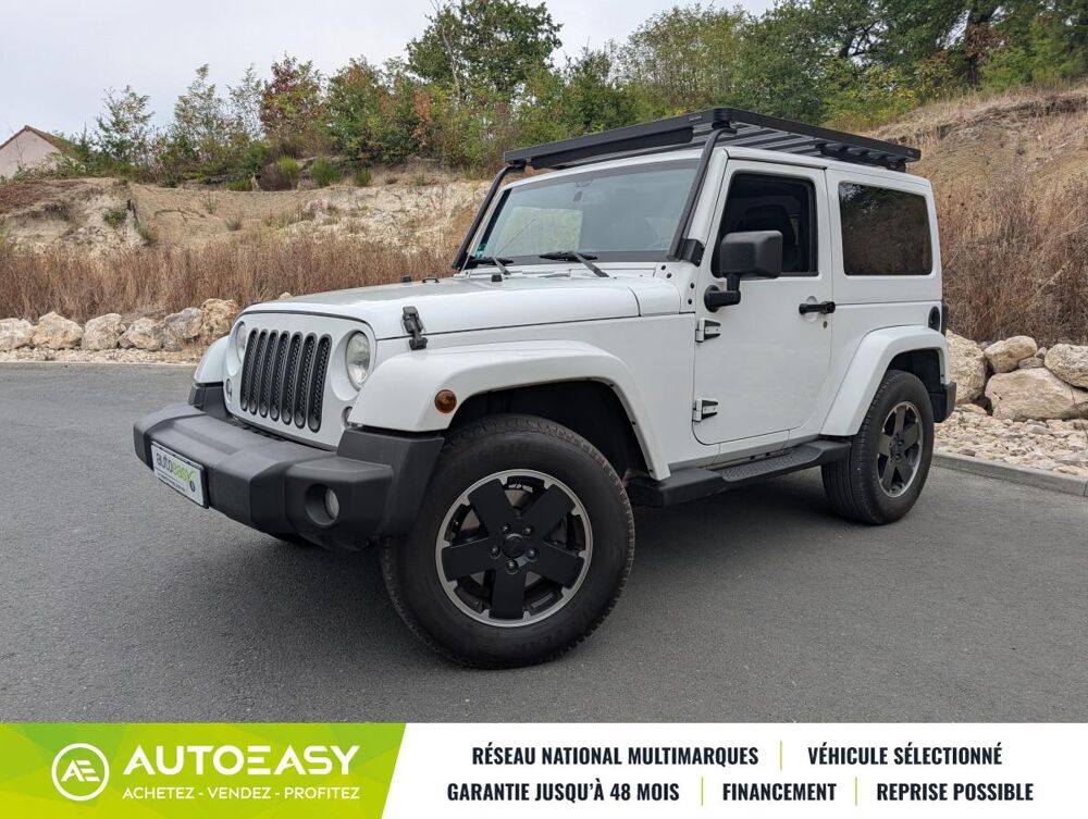 Wrangler 2.8 200 cv bva sahara / hard top / galerie / gps / sono alp 2016 occasion 45240 La Fert&eacute;-Saint-Aubin