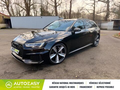 RS4 AVANT QUATTRO 2.9 TFSI V6 Tiptronic 8 450 CV CG FRANCAISE 2018 occasion 56000 Vannes