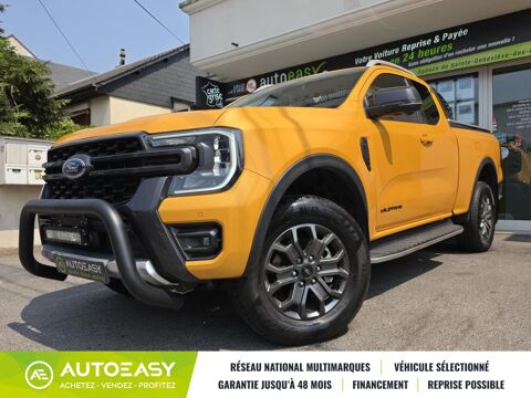 Ford Ranger 2.0 EcoBlue 205 ch Super Cab WILTRACK e-4WD BVA10 TVA RECUPE 2024 occasion Sainte-Genevi&egrave;ve des Bois 91700