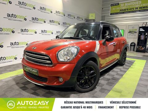 Mini countryman D 112 ch Pack Chili ALL4 8490 euros