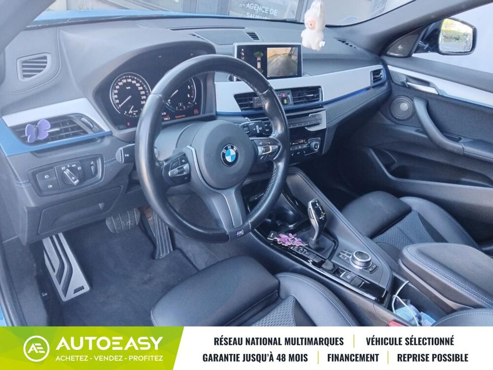 X2 2.0 sDrive18d 150ch M Sport - Suivi - HK - Garantie BMW 2019 occasion 68390 Sausheim