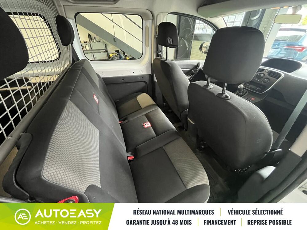 Kangoo Maxi 1.5 Blue dCi 95 Cabine Approfondie / Distribution OK 2021 occasion 64600 Anglet