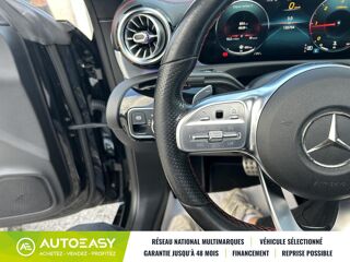 Classe CLA II COUPE 180D 116 Ch AMG LINE 7G-DCT * TOIT OUVRANT * PACK E 2019 occasion 06270 Villeneuve-Loubet