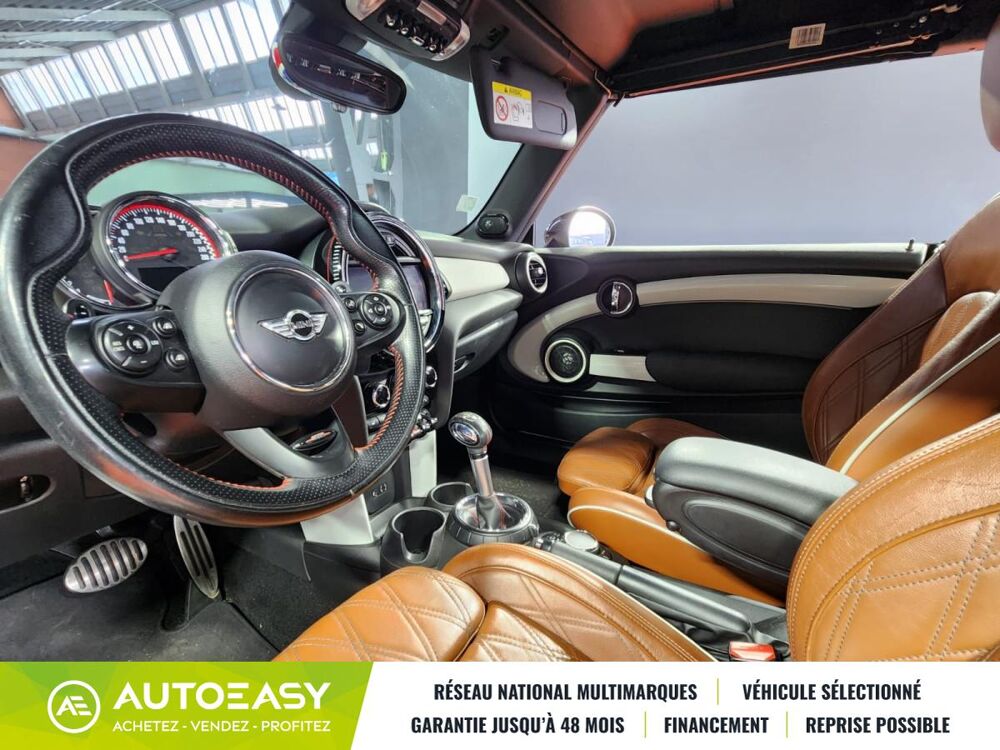 Cooper 3 CABRIOLET JCW 2.0 I 231 JOHN COOPER WORKS / TRES BON ETAT 2016 occasion 79000 NIORT