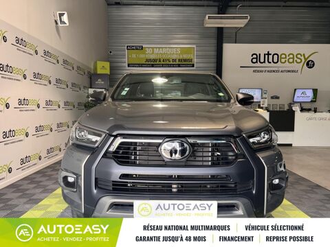 Hilux X-TRA CABINE 2.8 204 CH D-4D BVA 4WD INVINCIBLE 2021 occasion 83520 Roquebrune sur Argens