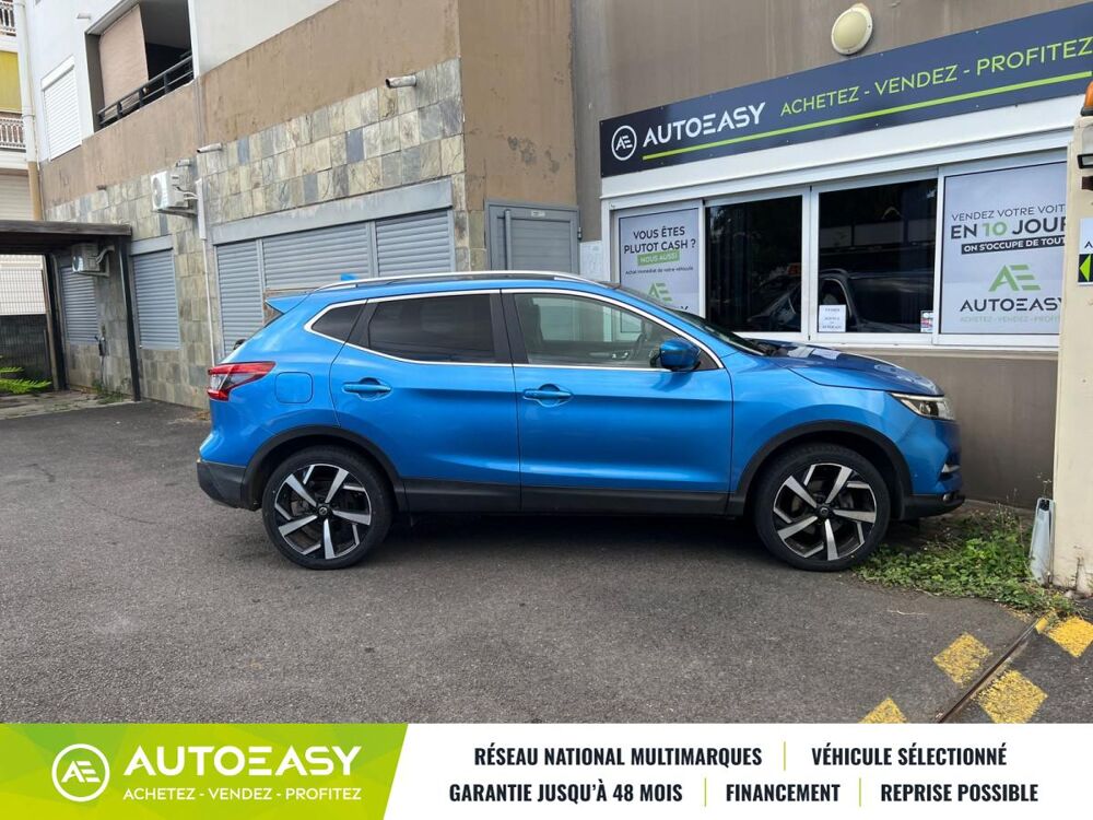 Qashqai II Phase 2 1.3 DIG-T 16V S&S 140 cv TEKNA 2019 occasion 97460 Saint-Paul