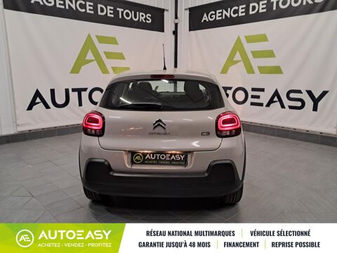 C3 PureTech 82 Feel - 1er main - suivi Citro&euml;n - distri ok - 2017 occasion 37270 Montlouis sur Loire