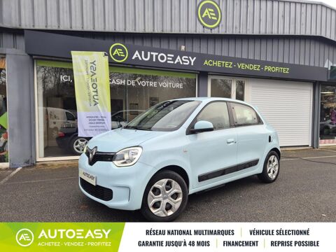 Renault Twingo Electric Zen R80 Achat Int&eacute;gral 2021 occasion Carquefou 44470