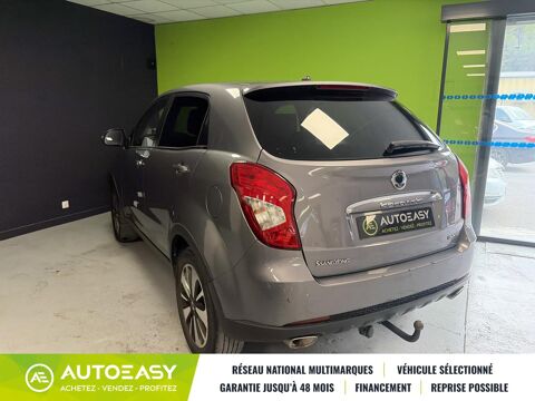 Korando 2.0 XDI 150 CV 2015 occasion 83300 Draguignan