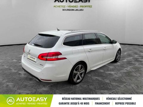 308 SW 1.2 / 130 CH / GT LINE / COURROIE NEUVE 2019 occasion 38300 Bourgoin-Jallieu