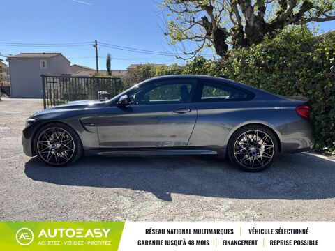 M4 I (F82) 3.0 450ch Pack Competition DKG // FULL ENTRETIEN BMW 2018 occasion 84260 Sarrians