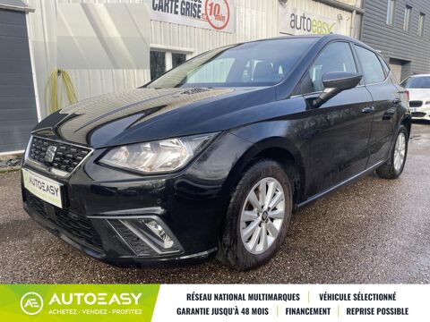 Seat Ibiza V 1.0 EcoTSI 95 ch Xcellence/Apple Carplay/Radar AV et AR/Jn 2018 occasion Thionville 57100