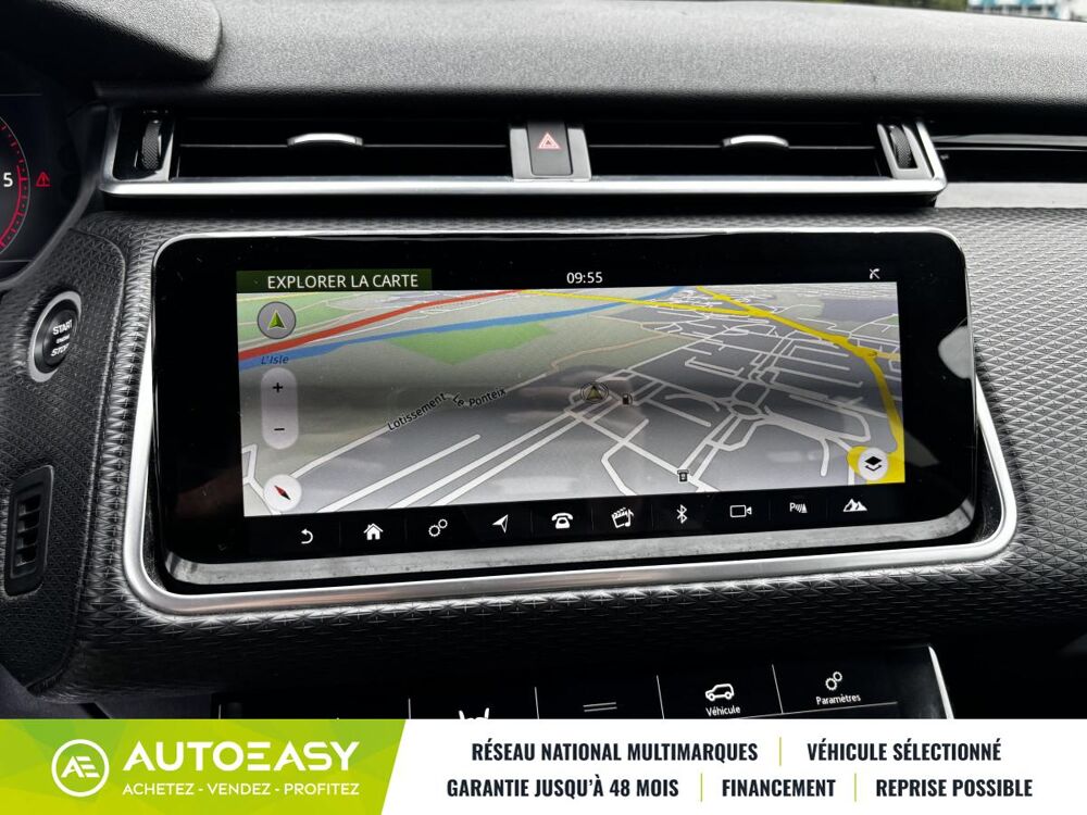 Range rover velar D300 R-DYNAMIC 2018 occasion 24750 Boulazac Isle Manoire