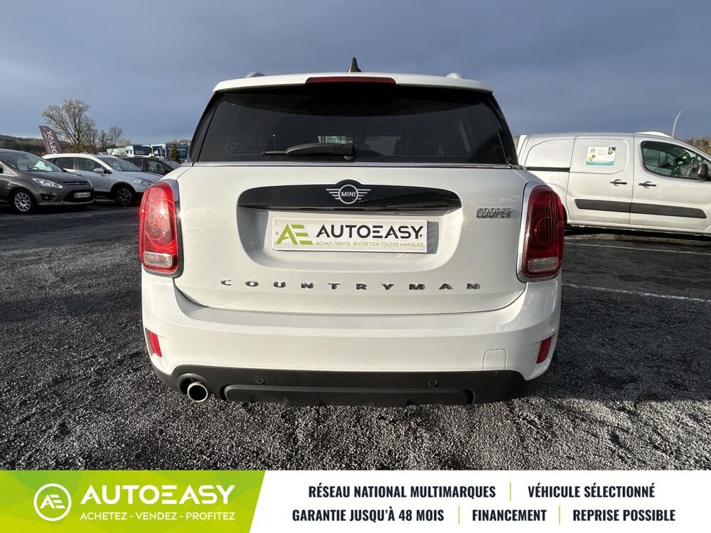Countryman COOPER 1.5 136 CH BVA TBE 2019 occasion 08440 Vivier au Court