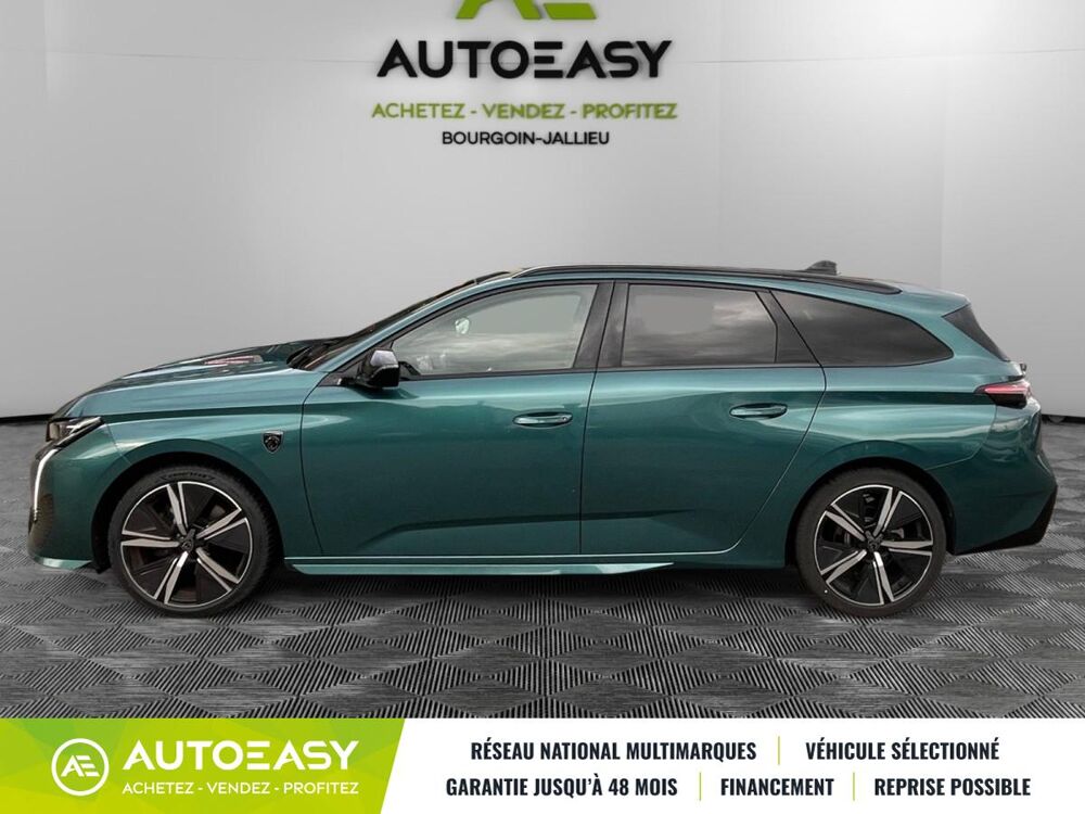 308 SW 1.2 / 130 CH / PACK GT / SUIVI FULL PEUGEOT 2024 occasion 38300 Bourgoin-Jallieu