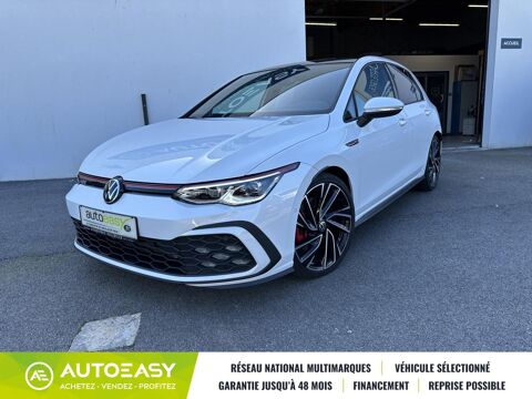 Volkswagen Golf VIII 2.0 TSI 245 CV DSG7 GTI 2020 occasion Vannes 56000