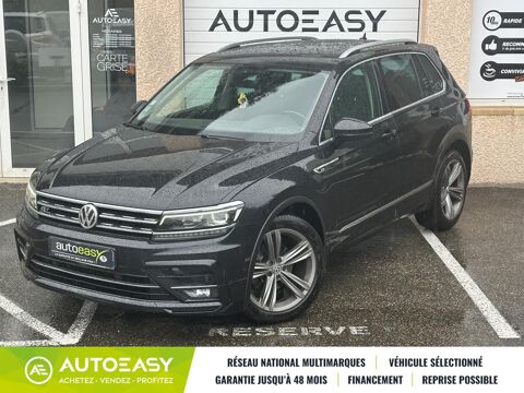 Volkswagen Tiguan 2.0 150 ch R-LINE / Toit Ouvrant / Entretien Complet 2019 occasion Vaulx-en-Velin 69120