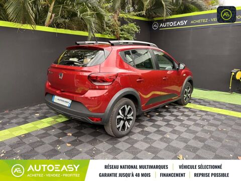 Sandero III Stepway 1.0 TCe 90 cv 2021 occasion 97460 Saint-Paul