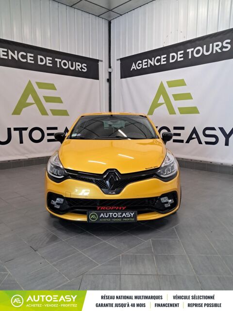 Clio IV 1.6 T 220 RS Trophy - RS MONITOR - CAMERA - SUIVI ENTRETI 2018 occasion 37270 Montlouis sur Loire