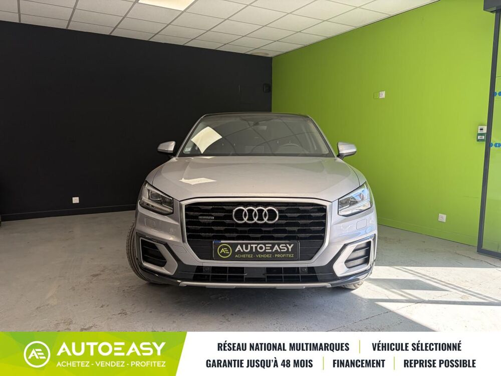 Q2 2.0 35 TDI 150 CH QUATTRO DESIGN LUXE ORIGINE FRANCE 2018 occasion 83300 Draguignan
