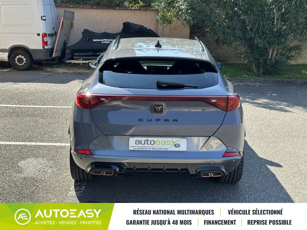 Formentor 1.4 e-HYBRID 245ch VZ DSG6 / SUIVI COMPLET 2021 occasion 69120 Vaulx-en-Velin