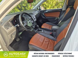 Tiguan 2.0 TDI 150 Carat 4Motion DSG7 Toit ouvrant / Cuir 2016 occasion 44470 Carquefou