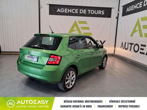 Fabia III 1.0 TSI 95 CLEVER - CAMERA - SUIVI ENTRETIEN - 2018 occasion 37270 Montlouis sur Loire
