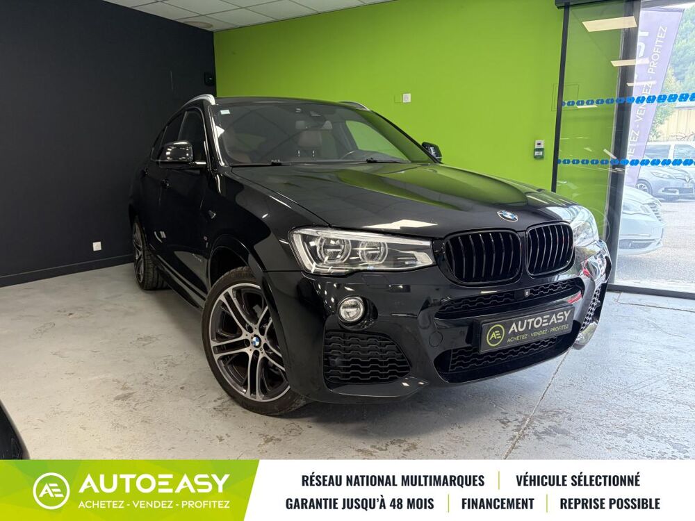 X4 xDrive 35i Pack M 306 CV BOITE AUTOMATIQUE 2014 occasion 83300 Draguignan