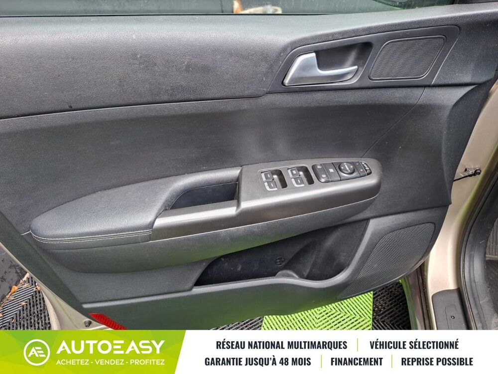 Sportage 1.6 GDi CVVT 16V 4x2 ISG 132 cv 2017 occasion 97460 Saint-Paul