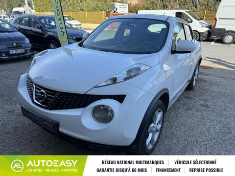 Nissan Juke I (F15E) UK Phase 2 1.6 i 16V 2WD 117 cv 2013 occasion Lunel 34400