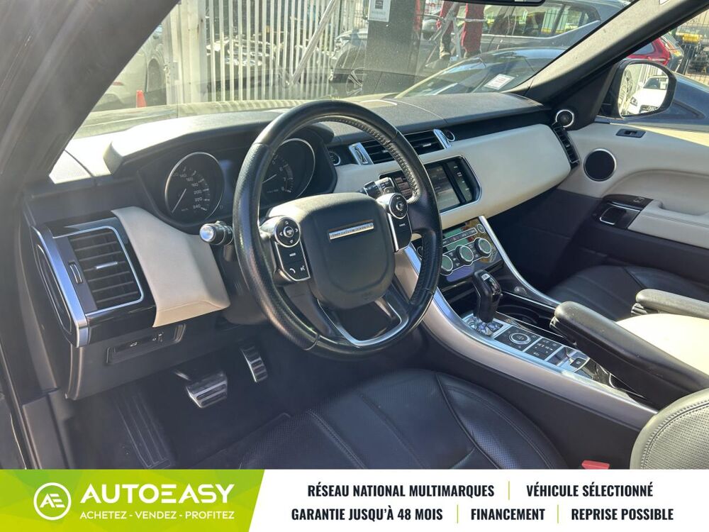 Range Rover II 5.0 V8 SUPERCHARGED 510 Ch HSE DYNAMIC 2013 occasion 06270 Villeneuve-Loubet