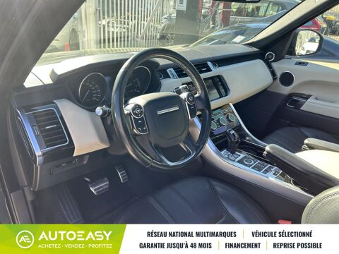 Range Rover II 5.0 V8 SUPERCHARGED 510 Ch HSE DYNAMIC 2013 occasion 06270 Villeneuve-Loubet