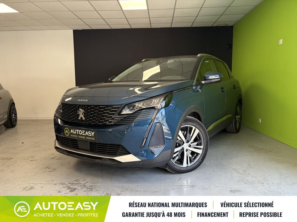 3008 HYBRID 225 CH ROAD TRIP E-EAT 8 2021 occasion 83300 Draguignan