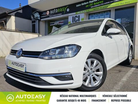 Volkswagen Golf 1.6 TDI 115 ch BlueMotion Technology FAP Confortline Busines 2018 occasion Sainte-Genevi&egrave;ve des Bois 91700