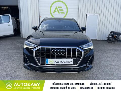 Q3 35 TFSi 150 cv S-LINE * 1&egrave;re Main * CARPLAY * VIRTUAL Cockpi 2019 occasion 33185 Le Haillan