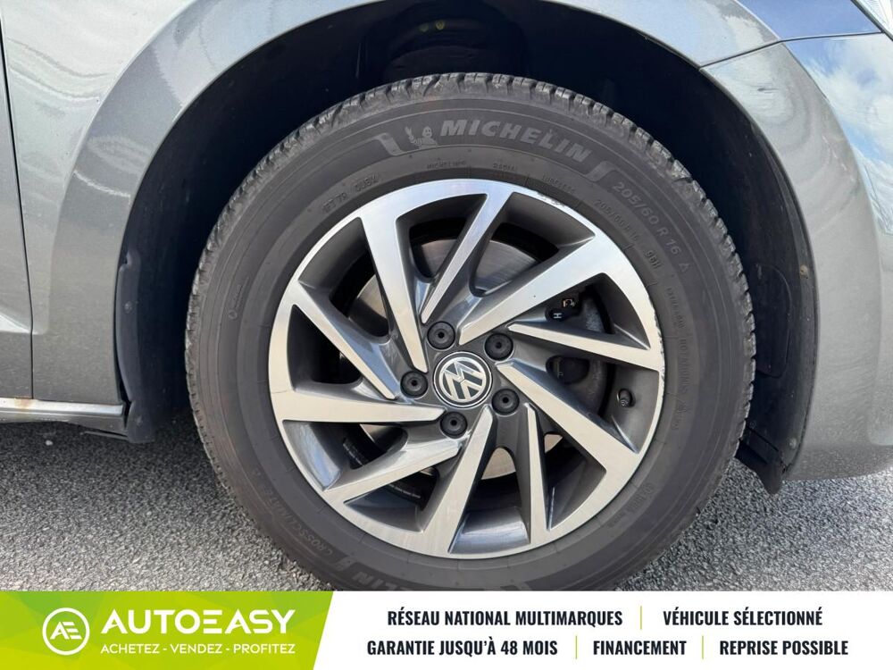 Touran 2.0 TDI 150ch BlueMotion Technology FAP Sound 7 places 2018 occasion 56000 Vannes