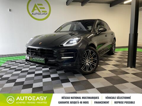 Porsche Macan 3.6 V6 440ch Turbo Pack Performance PDK (suivi PORSCHE) 2017 occasion Anglet 64600