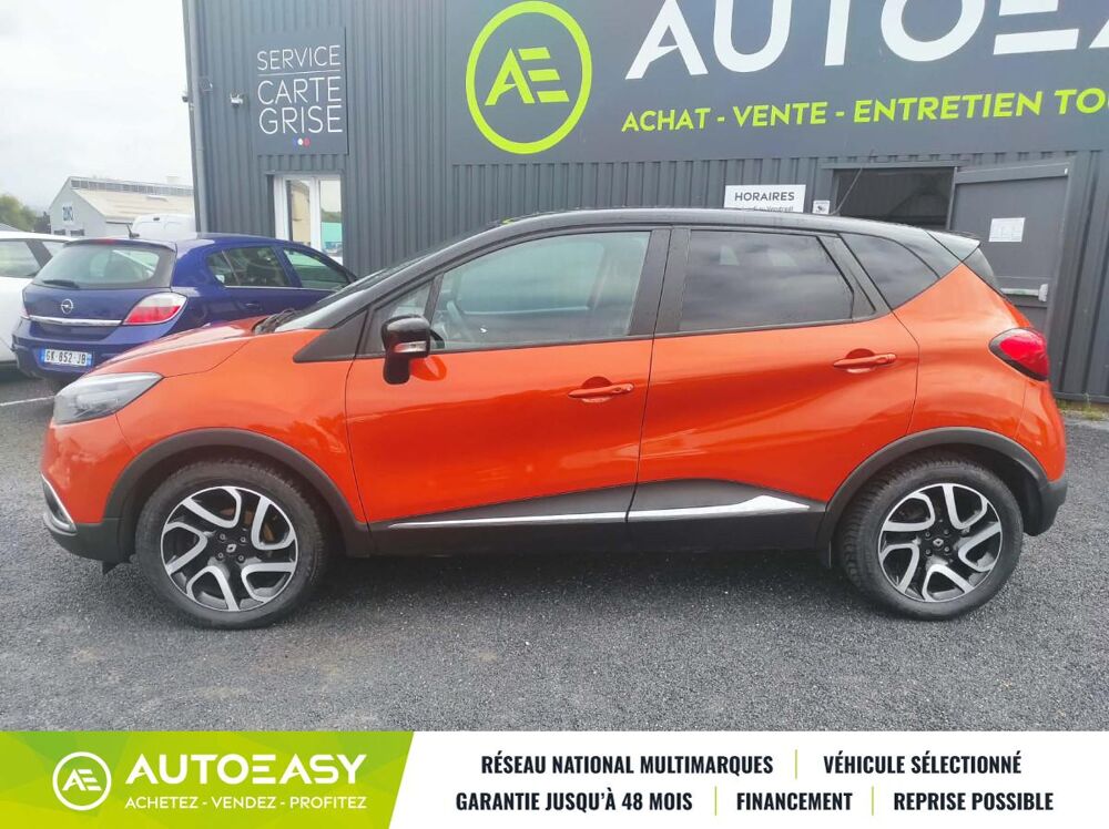 Captur 0.9 TCE 90 CH INTENS ENERGY 1ERE MAIN 2014 occasion 08440 Vivier au Court