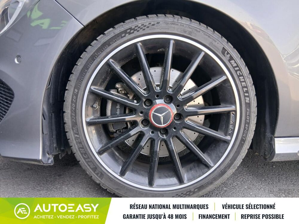 Classe CLA 220 CDi 7G-DCT 177 cv Fascination-Pack amg 2015 occasion 03000 Avermes