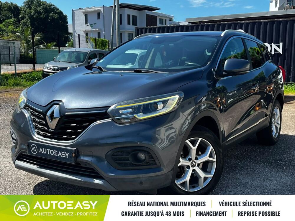 Kadjar Phase 2 1.3 Tce 16V FAP FWD 140 cv // Bon &eacute;tat // Boite manu 2021 occasion 97354 Remire Montjoly
