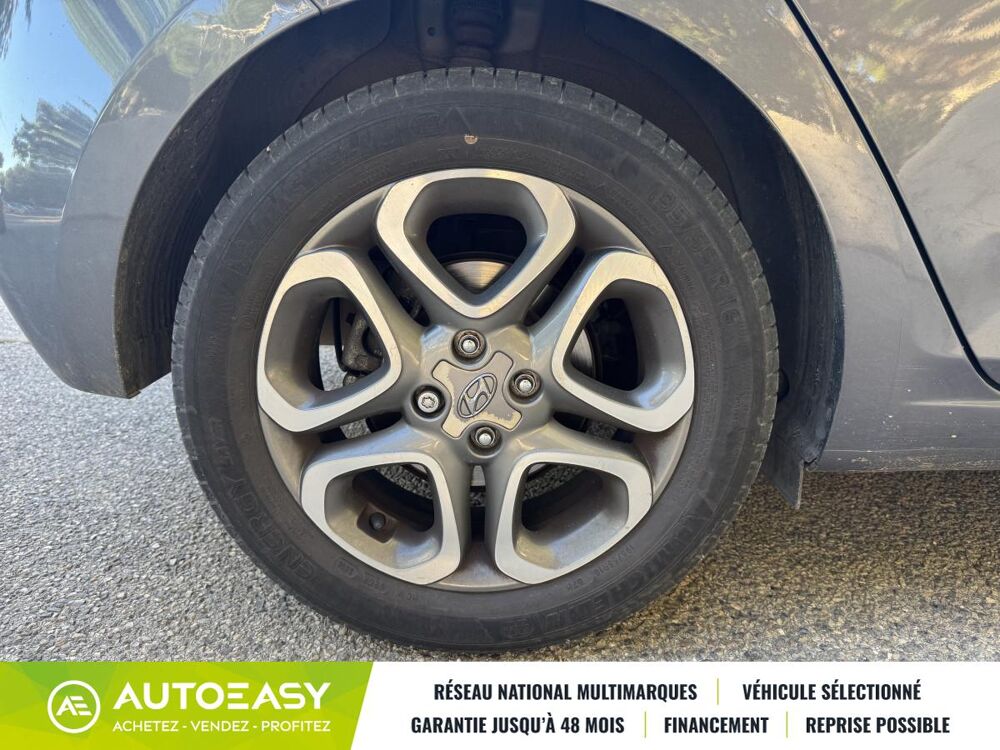 i20 1.2 i 16V 84CH INTUITIVE / FAIBLE KILOMETRAGE / VEHICULE SUI 2018 occasion 83000 Toulon