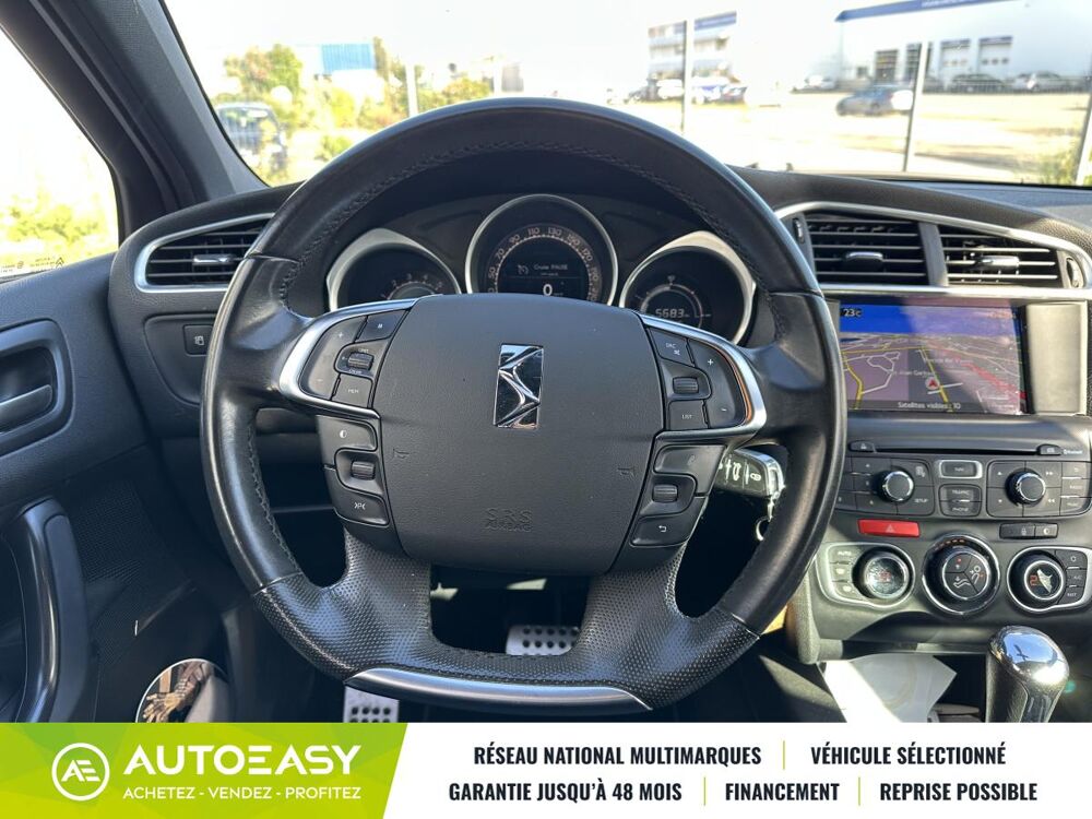 DS4 2.0 HDi FAP 163 CV BVA6 SO CHIC 2012 occasion 56000 Vannes