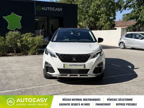 3008 1.2 Puretech 130 Allure Business EAT8 / Distri OK / Cam&eacute;ra / 2019 occasion 13330 P&eacute;lissanne